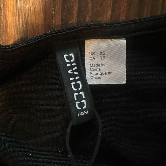 NWOT • Sparkly Mini Dress - Picture 2 of 3